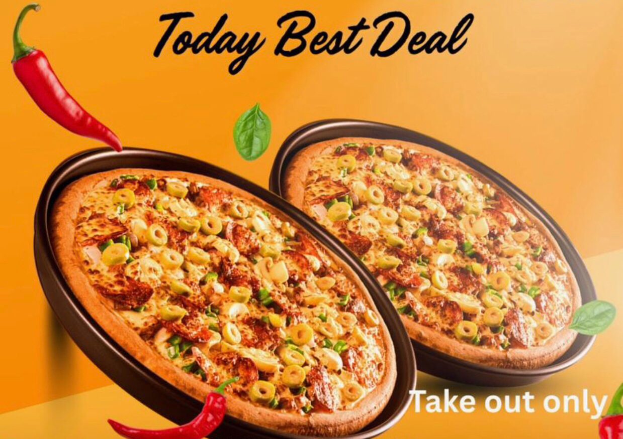 SPECIAL DEAL 2 Large (14") Specialty Pizza for ONLY $40.