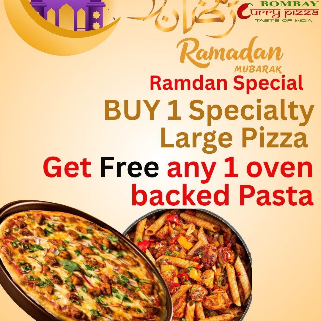 Any 1 large ( 14" ) Specialty Pizza And A Oven Baked Pasta.