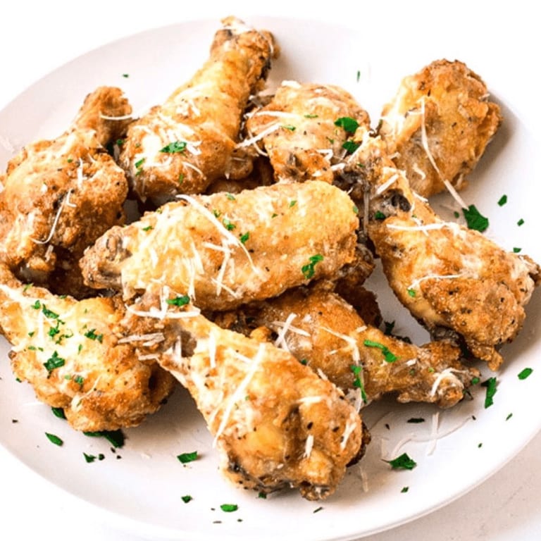 Delicious Chicken Wings Await