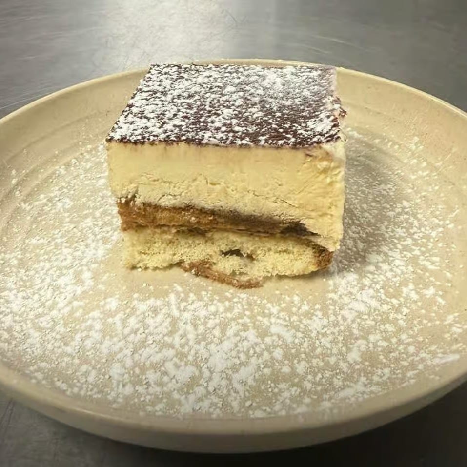 Tiramisu.