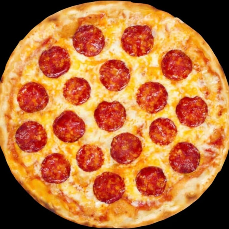 Delicious Pepperoni Pizza Awaits