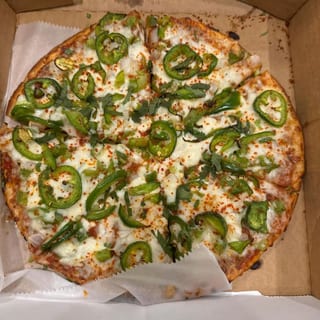 Masala Veggie Pizza