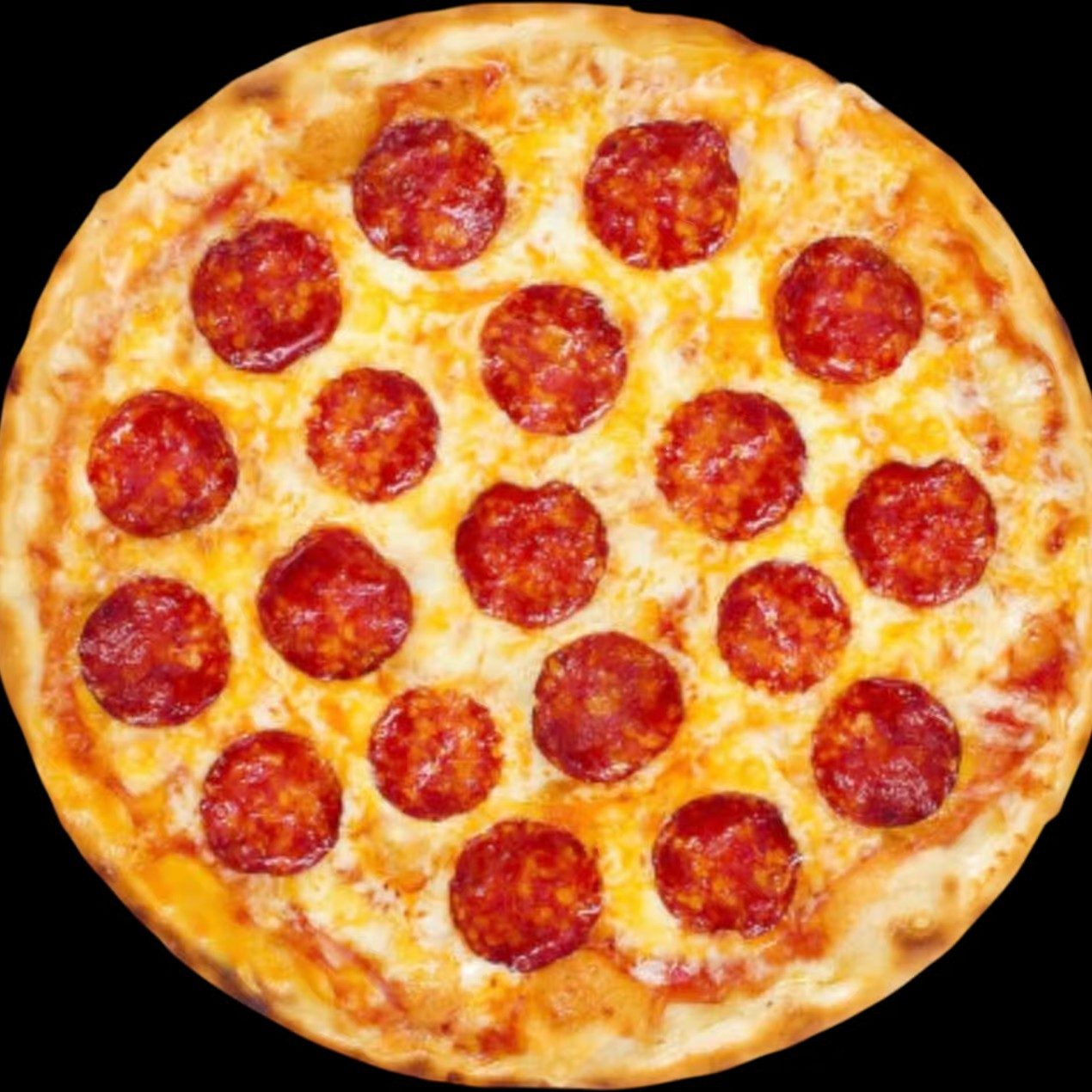 Kid's Pepperoni Pizza.