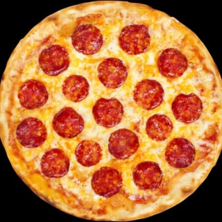 Kid's Pepperoni Pizza