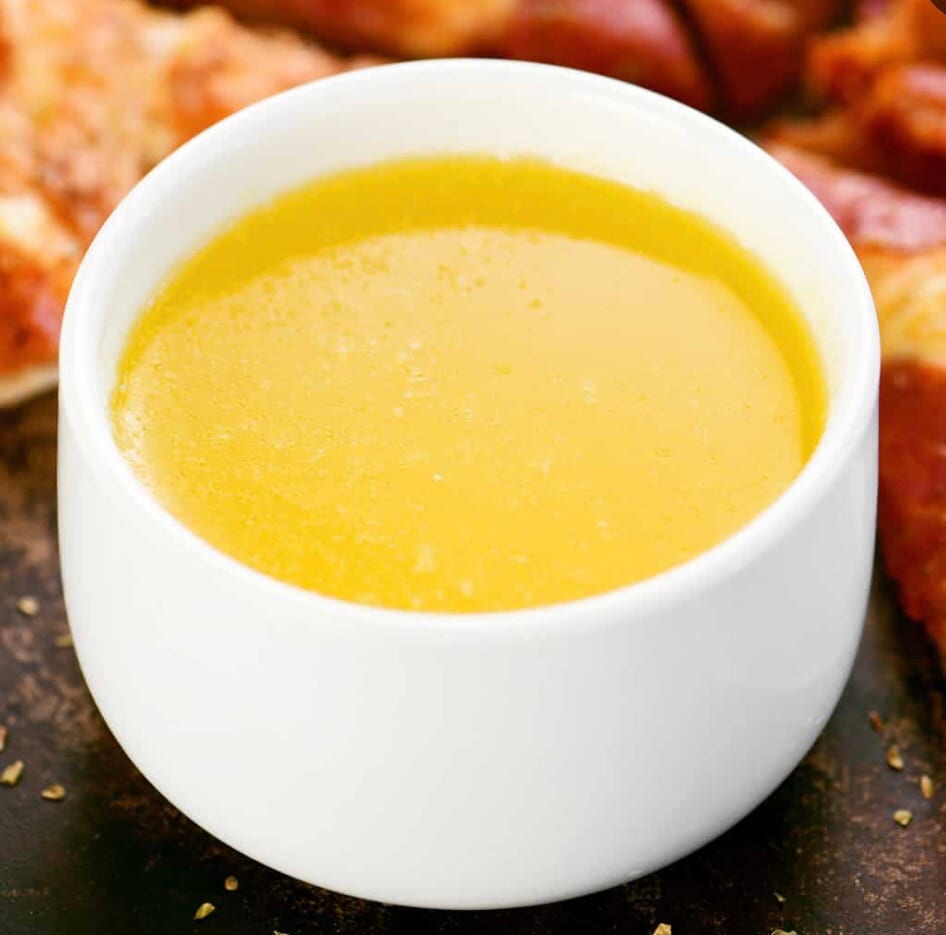 Garlic Butter Sauce.