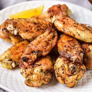 Lemon Pepper Wings