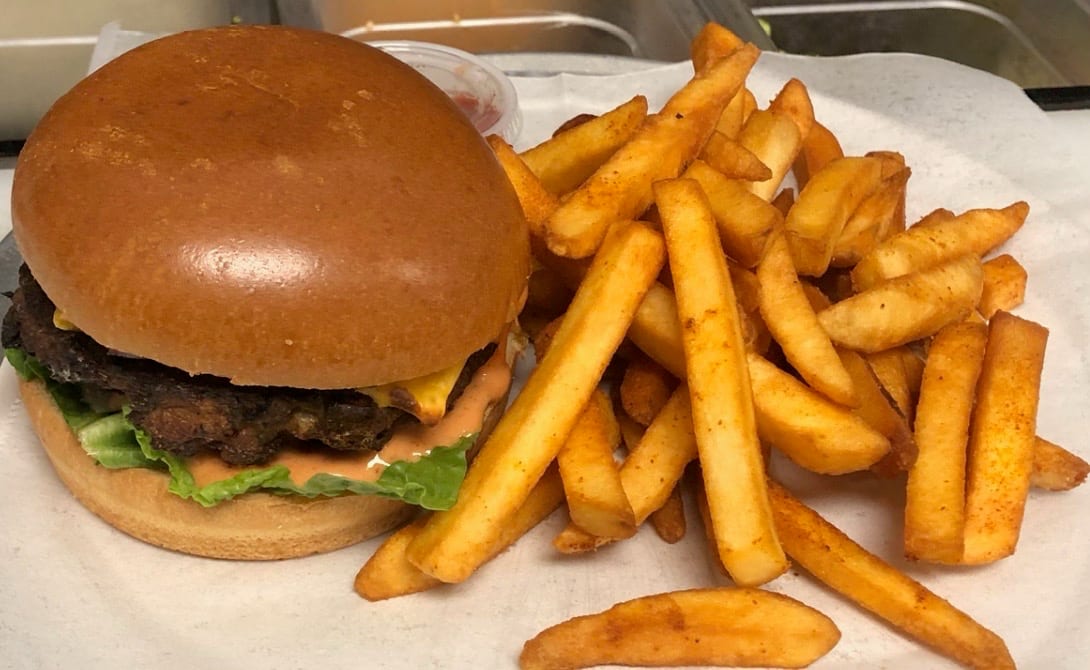 Cheese Burger.