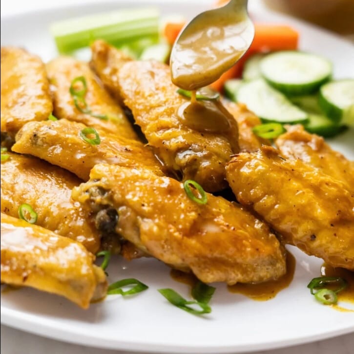 Curry Chicken Wings.