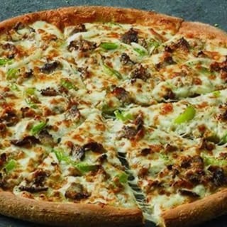 Philly Cheese Steak Pizza
