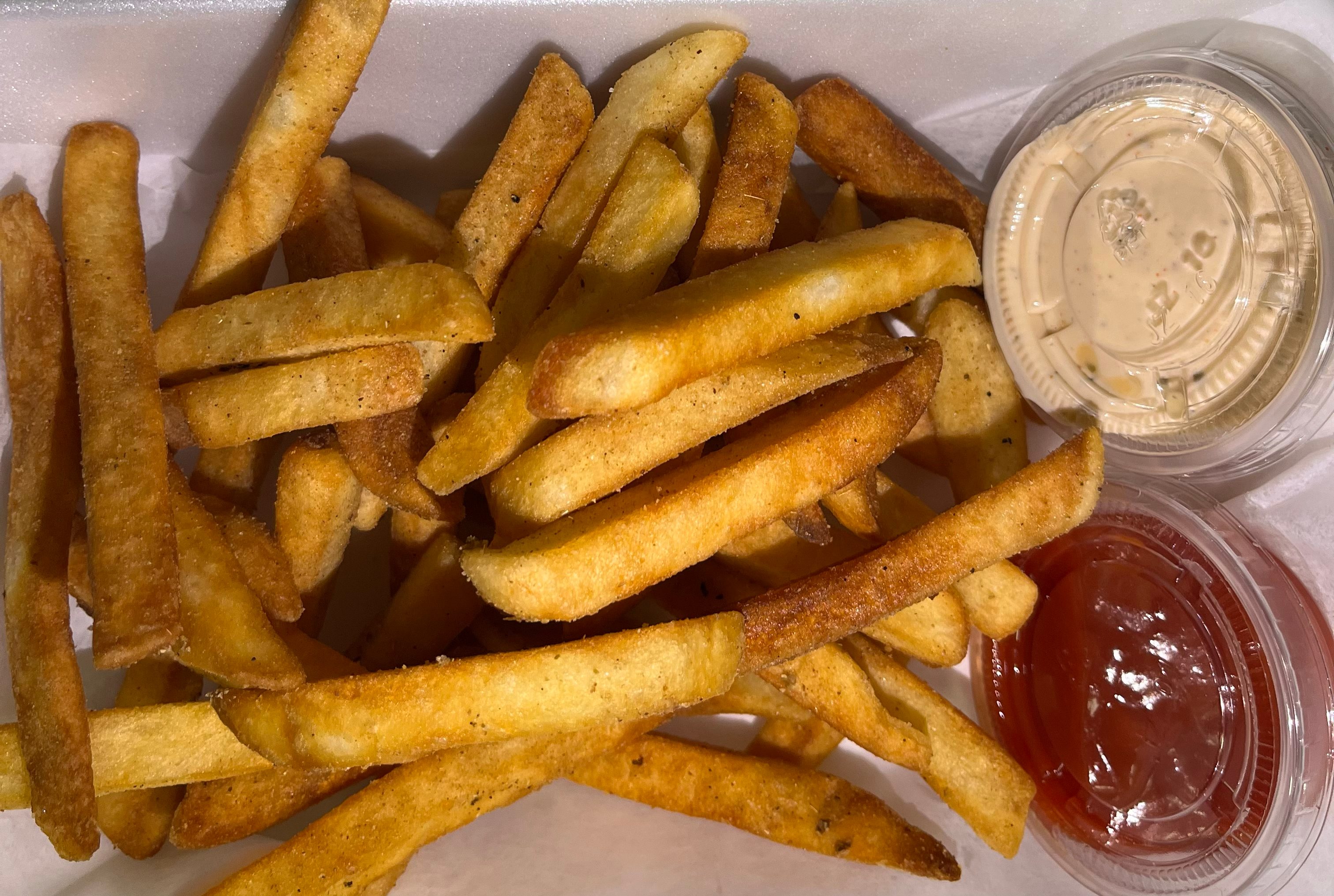 Chatpata Fries.