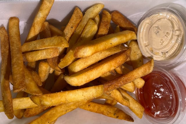 Chatpata Fries.