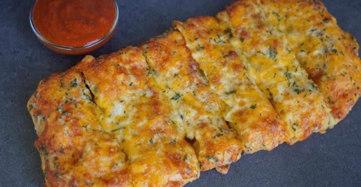 Stuffed Cheese Bread.