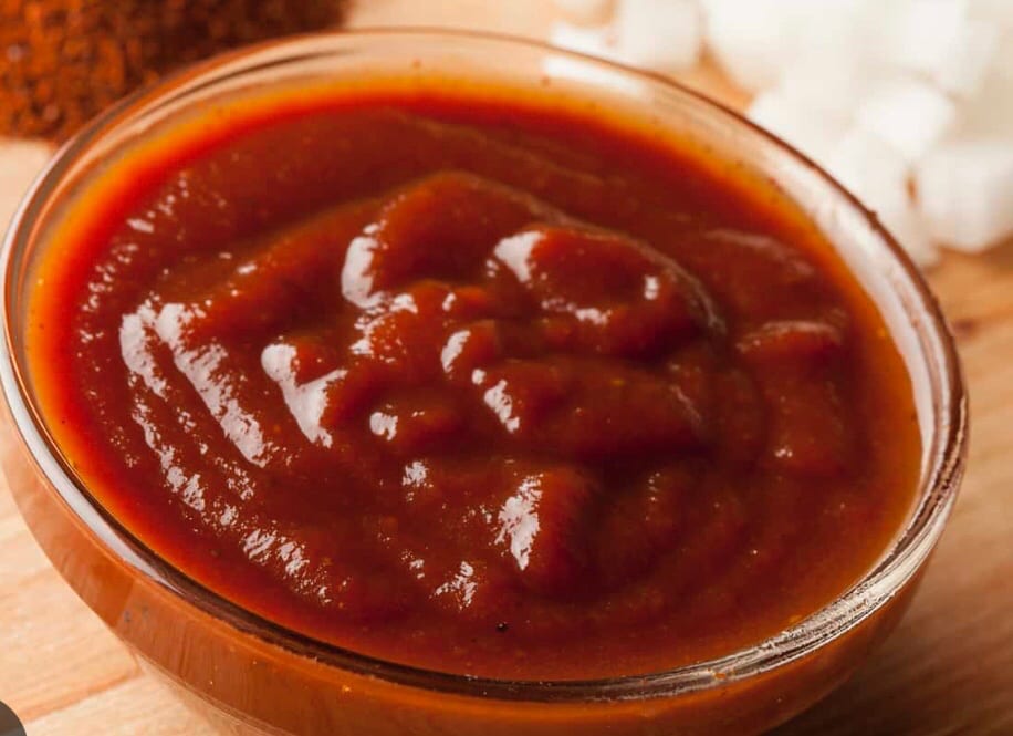 BBQ Sauce Dipping Cup.