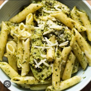 Pesto Veggie Pasta
