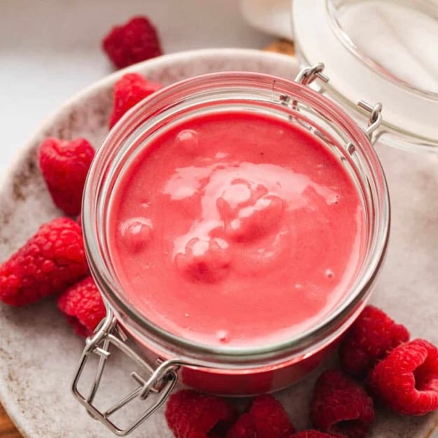 Walnut Raspberry Dressing.