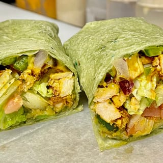 Shahi Tandoori Chicken Wrap