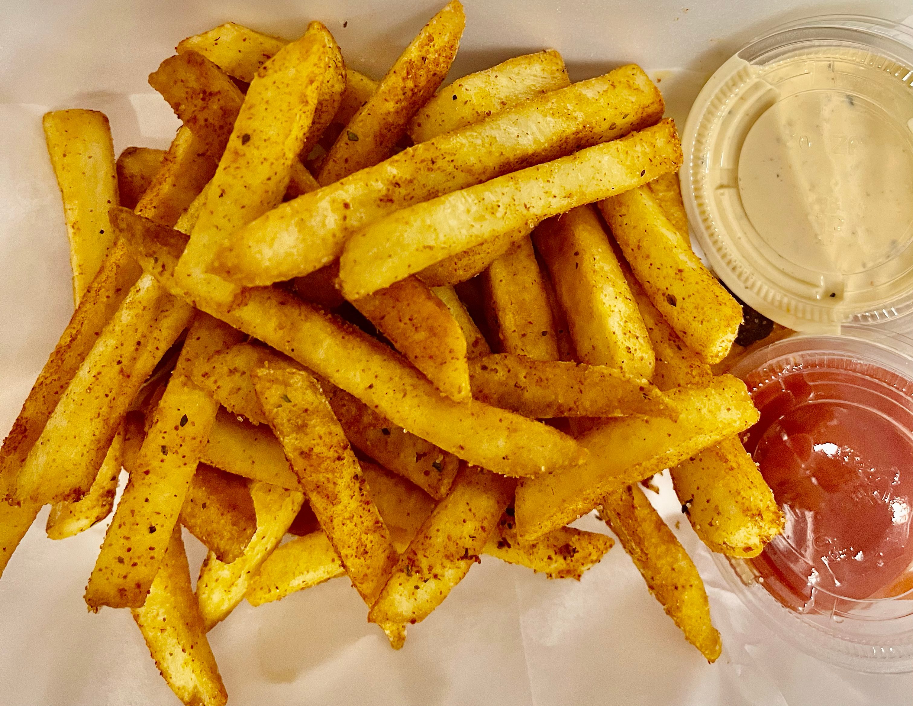 Masala Fries.