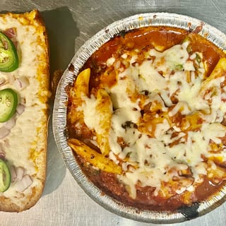 Tandoori Chicken Pasta