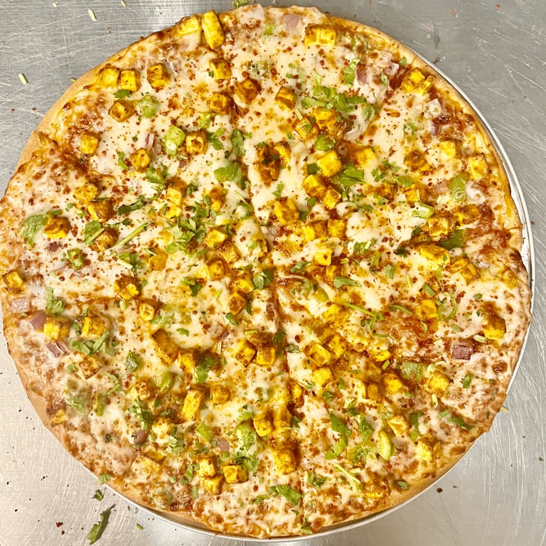 Delicious Paneer Pizza Awaits