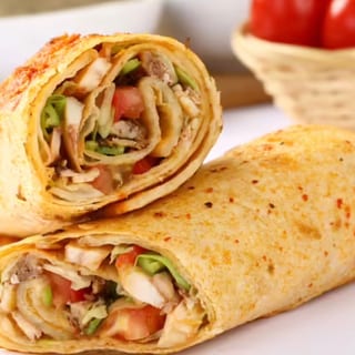 Tandoori Chicken Wrap