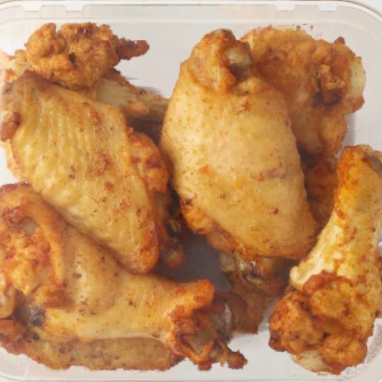 Delicious Chicken Wings Await