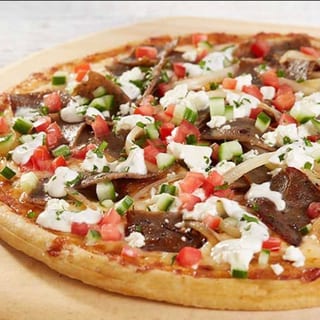 Greek Gyro Pizza