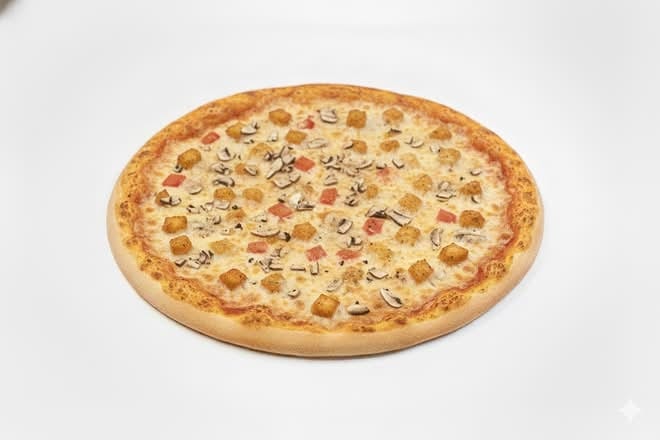 Pesto Chicken Pizza.